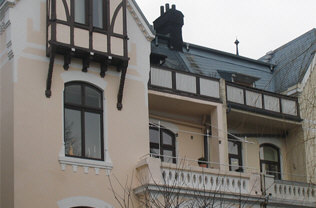 Budynek mieszkalny w Hamburgu